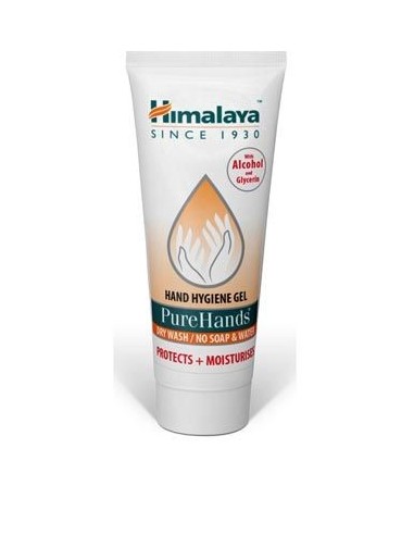 Gel Higienizante De Manos 100 Ml de Mass Herbal Himalaya