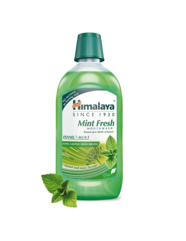 Colutorio Bucal Menta Fresca 450 Mililitros Himalaya