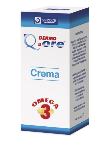 Dermo Q Ore Omega 3 Triple 150 G (Pack-3) de Anroch