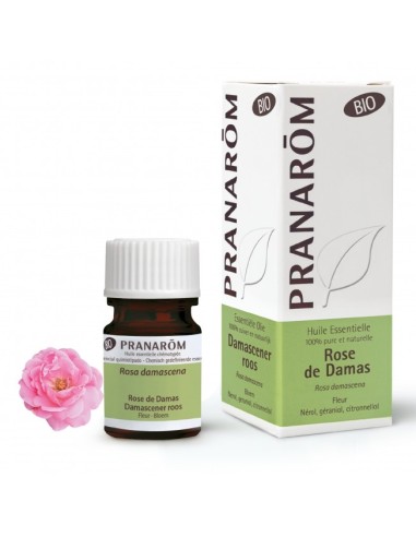 Rosa De Damasco Flor Bio (Eco) 2 Ml de Pranarom