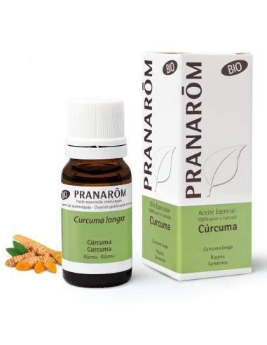 Curcuma Rizoma Bio (Eco) 10 Ml de Pranarom