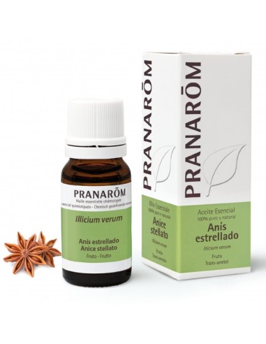 Anis Estrellado Fruto Bio 10 Ml de Pranarom