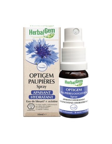 Optigem Spray Parpados Bio (Eco) 10 Ml de Herbalgem