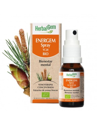 Energem Spray Gc28 Bio 10 Ml de Herbalgem