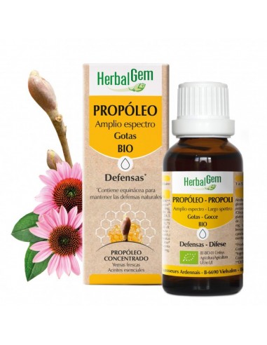 Propoleo Amplio Espectro Bio 50 Ml de Herbalgem