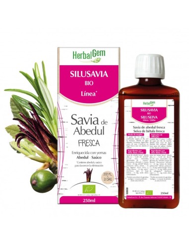 Silusavia Bio 250 Ml de Herbalgem