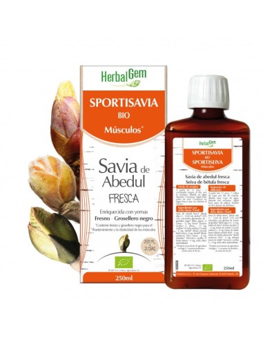 Sportisavia Bio 250 Ml de Herbalgem