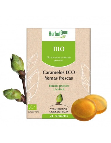 Tilo Bio 24 Caramelos de Herbalgem