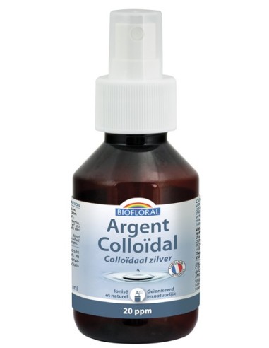 Plata Coloidal Frasco 100 Ml Spray de Biofloral