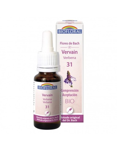 Flores De Bach 31 Vervain - Verbena Bio Demeter* - 20 Mlde B