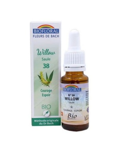 Flores De Bach 38 Willow - Sauce Bio Demeter* - 20 Mlde Biof