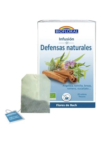 Defensas Naturales Bio Demeter* - X 20 Sobres 24 Grde Bioflo