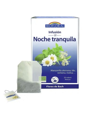 Noche Tranquila Bio* - X 20 Sobres 24 Grde Biofloral