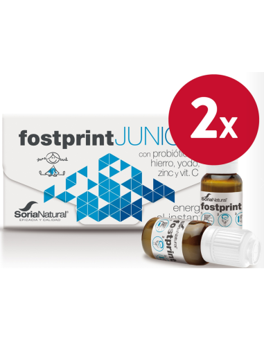 Pack 2 uds  Fost Print Junior Fresa 20 Viales Nueva Formula de Soria Natural