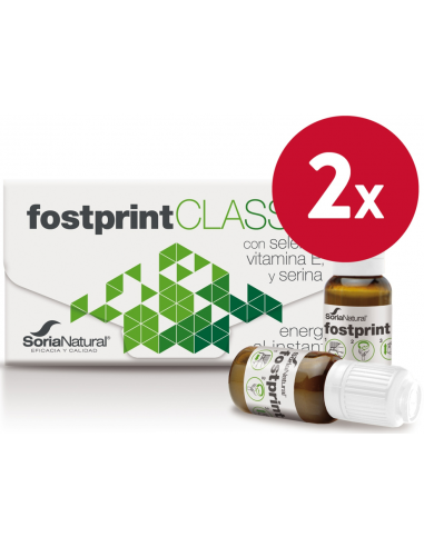 Pack 2 ud Fost Print Classic 20 viales de Soria Natural