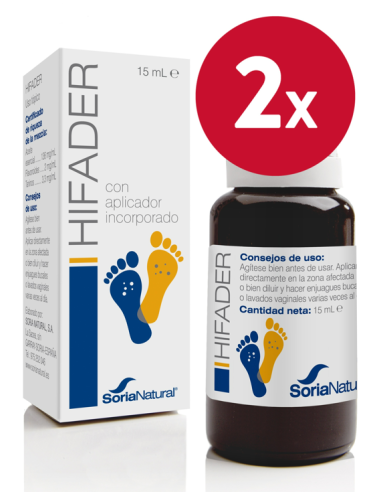 Pack 2 uds Hifader 15 ml de Soria Natural