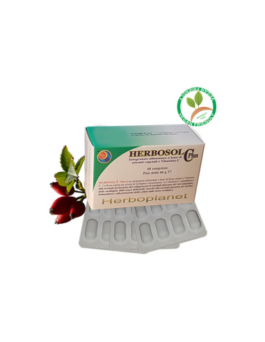 Herbosol C Plus  66 G, 60 Comprimidos Blister de Herboplanet