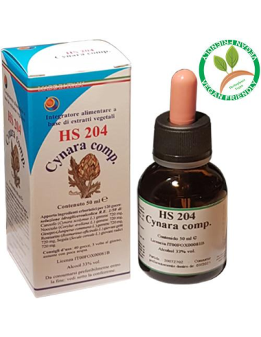 Hs 204 - Cynara Comp. 50 Ml Gotas R.E. 1/50 de Herboplanet