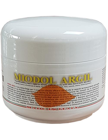 Miodol Argil  Crema-Arcilla, 250 Ml de Herboplanet