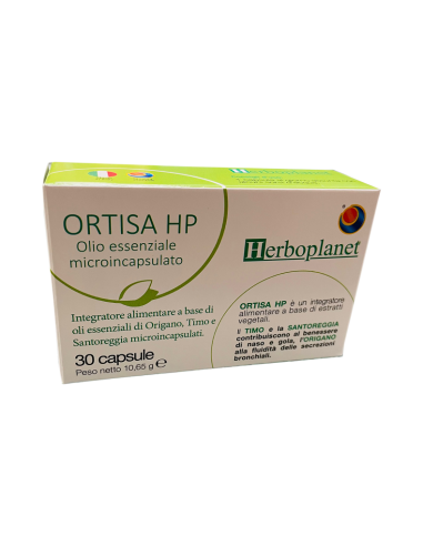 Ortisa Hp 10,65 G, 30 Capsulas De A. E. Microencapsulados de Herboplanet