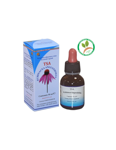 Tsa Echinacea Angustifolia Sumidades (Equinàcea) 50 Ml de Herboplanet