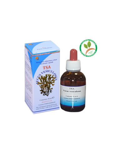 Tsa Fucus Vesiculosus Talo (Fucus) 50 Ml de Herboplanet