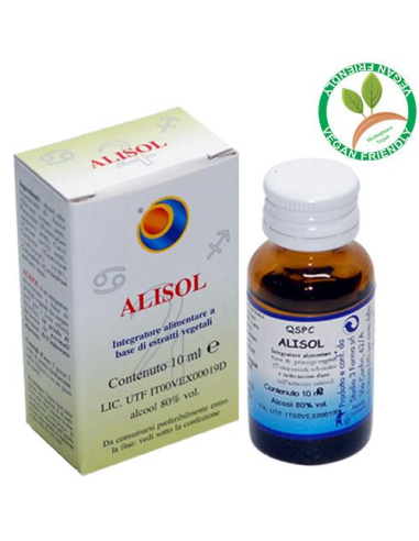 Alisol 10 Ml,  Gotas Perlinguales de Herboplanet