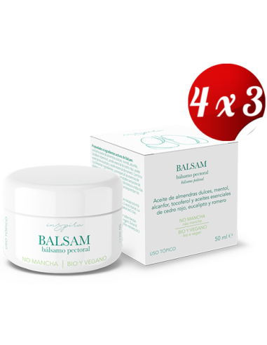 Pack 4x3 Balsam 50 Ml  de Herbora