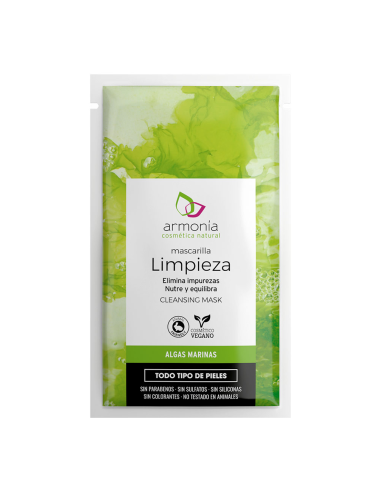 Mascarilla Limpieza 1 ud de Armonia