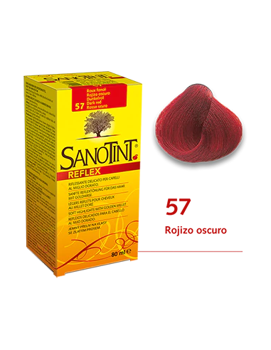 SANOTINT Reflex 57 Rojizo oscuro