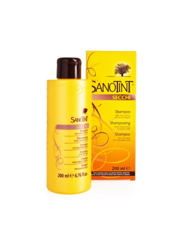 SANOTINT® Champú Secchi / Cabello seco 200 ml