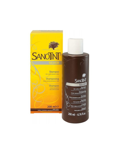 SANOTINT® Champú Silver 200 ml