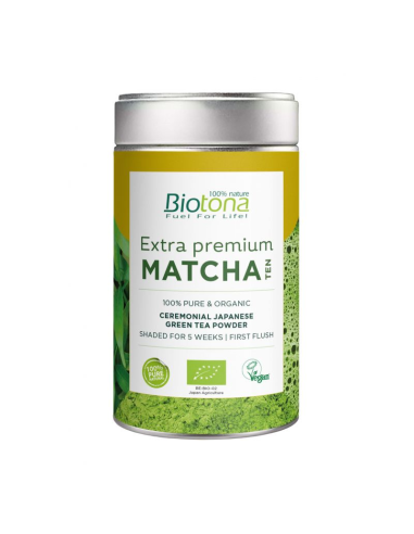 Extra Premium Matcha 70 GR Nuevo de Biotona