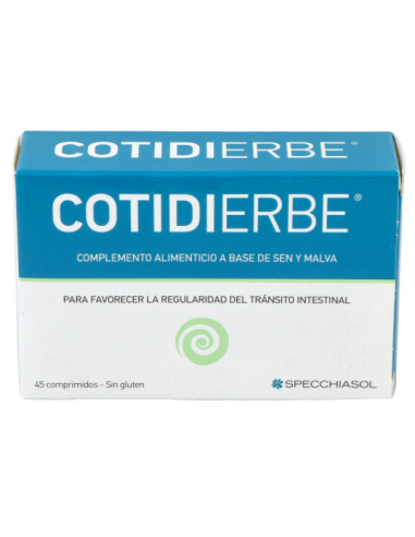 Cotidierbe 45 Comprimidos Specchiasol