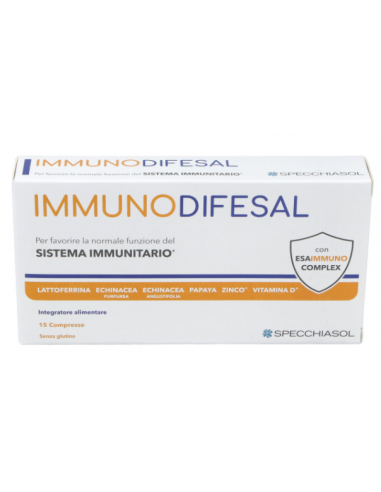 Immunodifesal 15 Comprimidos Specchiasol