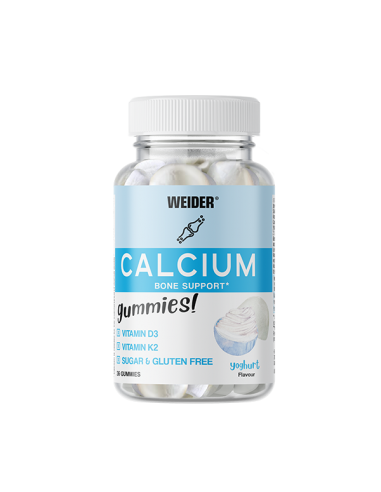 Weider Gummy Up Calcium 36Gummies de Weider