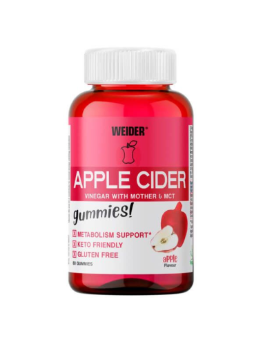 Weider Gummy Up Apple Cider Vinegar 50Gummies de Weider