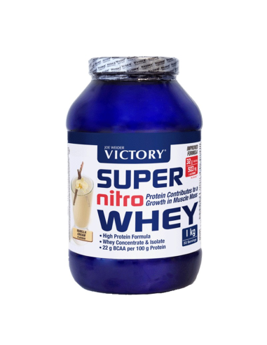 Victory Super Nitro Whey Crema Vainilla 1 kg