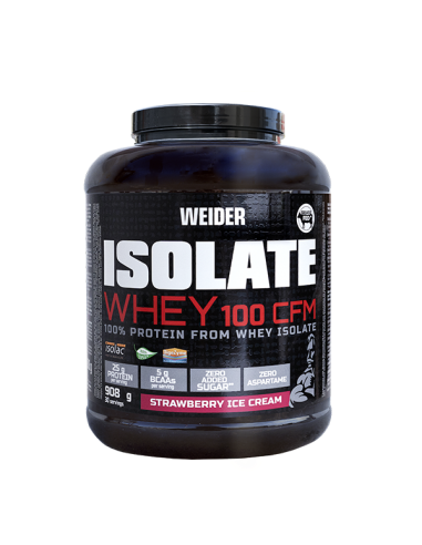 Isolate Whey 100 Cfm Fresa 908Gr. de Weider