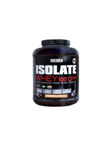 Isolate Whey 100 Cfm Cookies 908Gr. de Weider