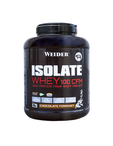 Isolate Whey 100 Cfm Chocolate 2Kg. de Weider