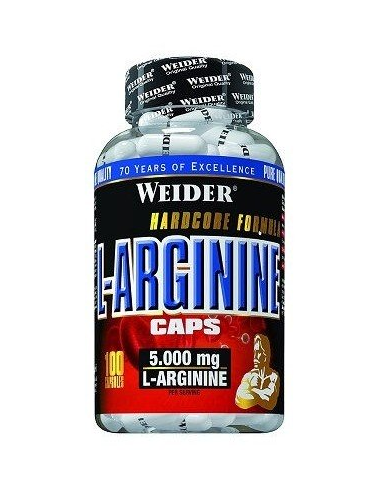 L-Arginina 100Cap. de Weider