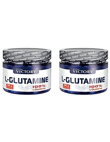 Victory PACK DUO L-Glutamina 2x300 gr