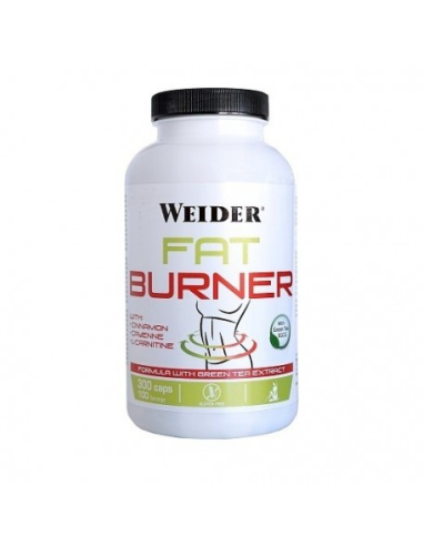 Weider Fat Burner 300 capsulas