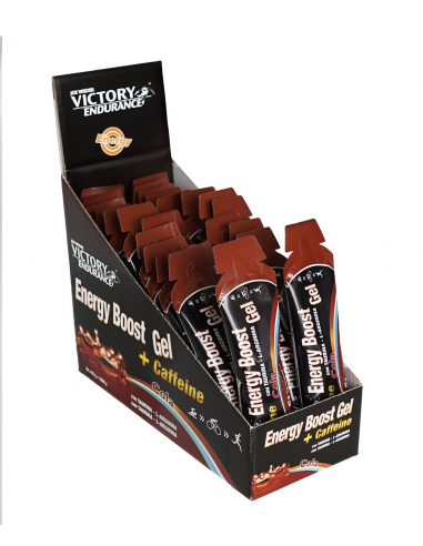 Victory Endurance Energy Boost Gel + Cafeina 42 gr 24 uds Co