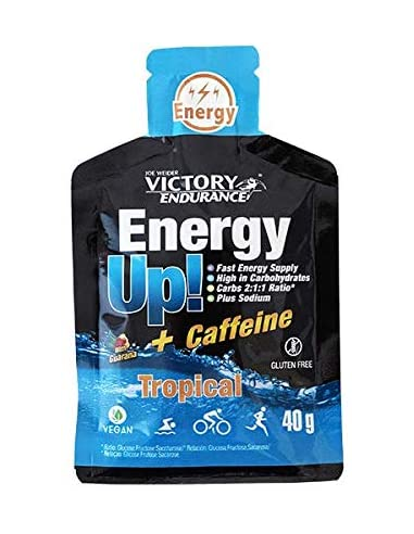 Victory Endurance Energy Up Gel + Cafeina Tropical 40 gr 24