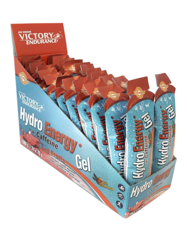 Victory Endurance Hydro Energy gel Red Fruit+ Cafeina 70 g 2