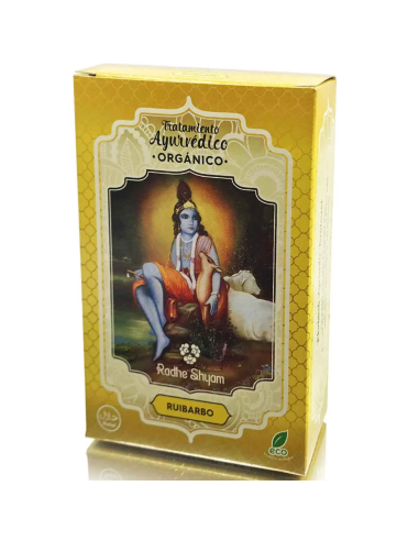 Ruibarbo Tratamiento Ayurvedico de Radhe Shyam