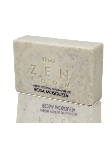 Jabon The Zen Room Exfoliante Rosa Mosqueta 100 gramos de Radhe Shyam