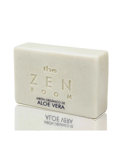 Jabon The Zen Room Organico Aloe Vera